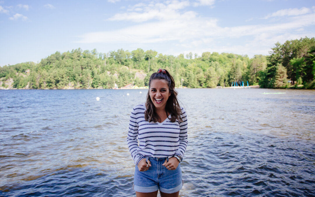 Catching Up with Former Muskoka Woods Guest and Employee Antoinette Taranets